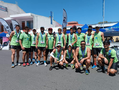 Equipo de Pérez Zeledón obtuvo tercer lugar en relevos San José – Puntarenas