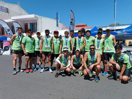 Equipo de Pérez Zeledón obtuvo tercer lugar en relevos San José – Puntarenas