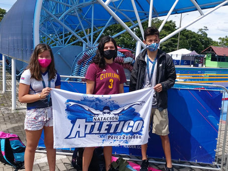 Tres promesas generaleñas de natación representarán a Pérez Zeledón este fin de semana