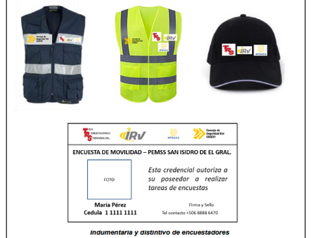 Plan inicia piloto de levantamiento de información en movilidad y seguridad vial