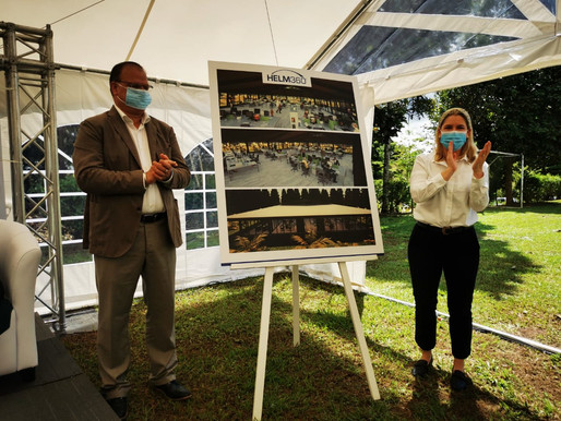 Empresa de tecnología Helm360 amplía operaciones en Pérez Zeledón