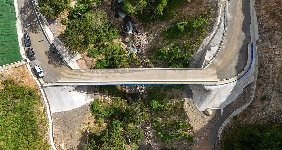 CNE entrega seis puentes en la Zona Sur para mejorar conectividad rural