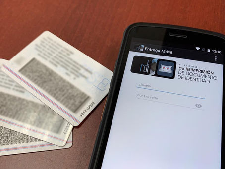 Ya puede solicitar por internet la reimpresión de su cédula vigente