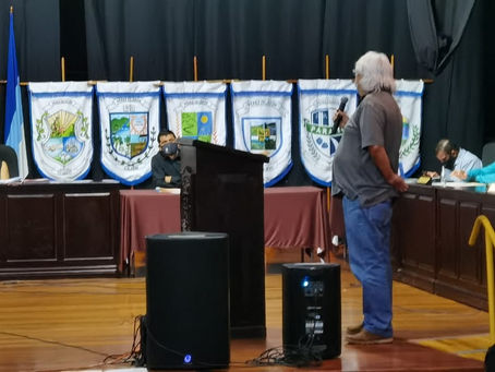 Ante difícil situación económica vecino se presenta al concejo a solicitar ayuda