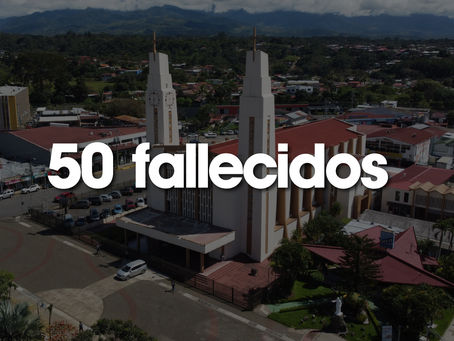 Pérez Zeledón reportó primer fallecido del año y llega a 50 muertes por Covid 19