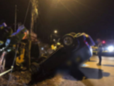 Un hombre perdió la vida en accidente de tránsito esta madrugada en Pérez Zeledón