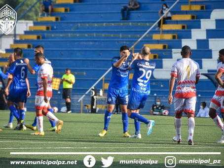 Pérez Zeledón empató en casa ante Santos