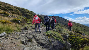 Es un milagro: Encuentran con vida a hombre desaparecido en el Parque Nacional Chirripó