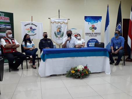 Campaña de seguridad busca sumar a generaleños contra la delincuencia