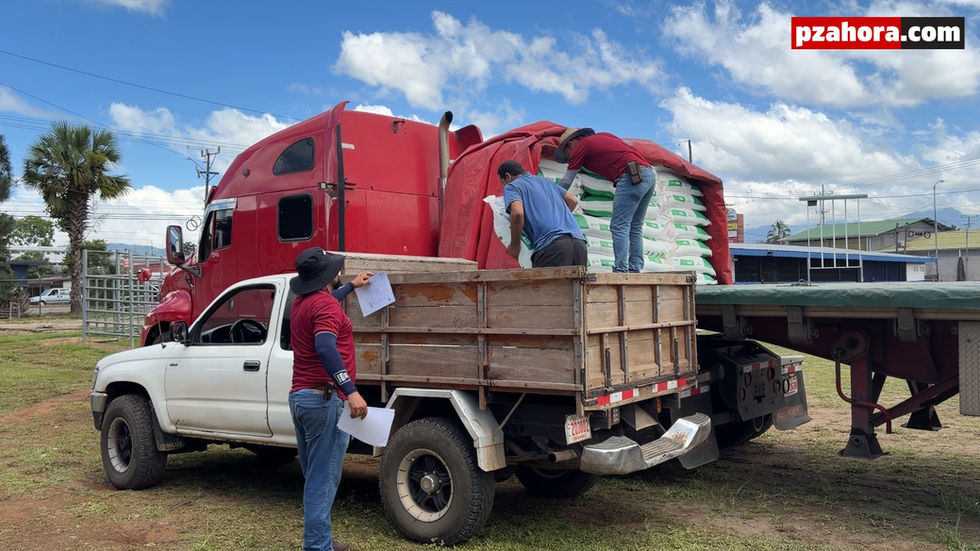 3.668 caficultores de Pérez Zeledón recibirán insumos agropecuarios