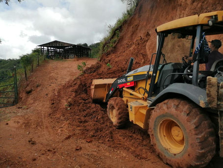 Materiales y alquileres para caminos generó diferencias en el concejo