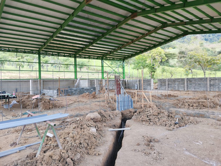 Familias de los territorios rurales son beneficiadas con obras de infraestructura agropecuaria