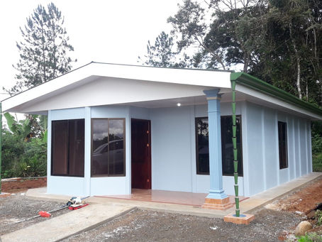 Familia de escasos recursos hará su sueño de navidad con casa nueva