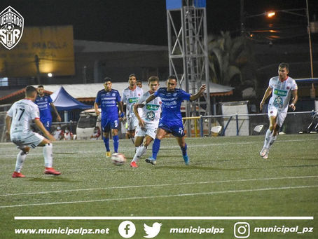 Pérez Zeledón es goleado y sigue de 11 en el torneo