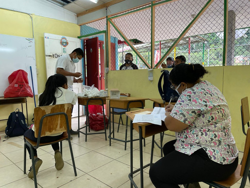 48 menores de la comunidad indígena de China Kichá recibieron primera dosis contra Covid 19