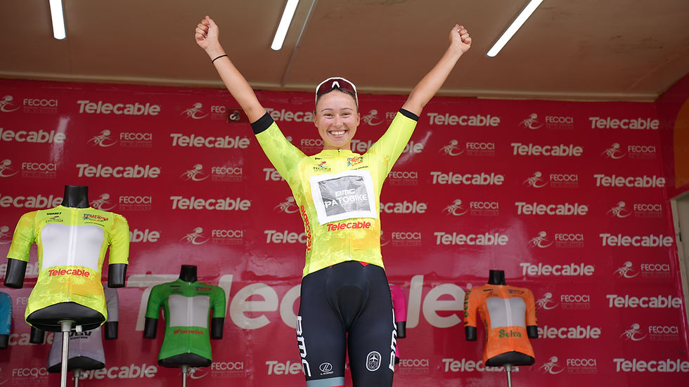 Pérez Zeledón coronó a la nueva líder de la Vuelta Femenina