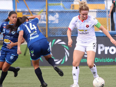 Suva fue aplastado por Liga Deportiva Alajuelense