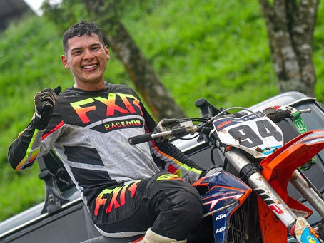 Scott Vargas es segundo del Campeonato Nacional de Motocroos en MX1