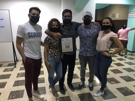 Casa del Banquete recibe reconocimiento por su trabajo con personas en calle