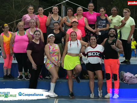 Enfermeras celebraron con Cardio Dance