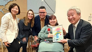 Orgullo generaleño: Wendy Barrantes recibe premio internacional de JICA por su labor inclusiva