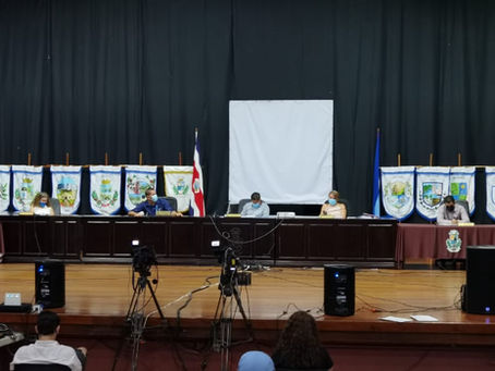 Regidores declaran construcción de Centro Cívico por La Paz de interés público cantonal