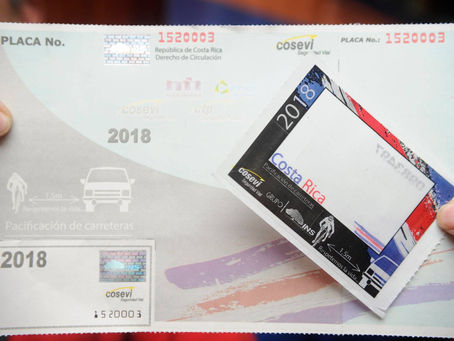 Presidente veta ley sobre marchamo