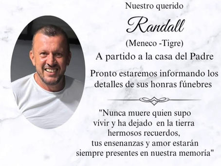 Fallece en Pérez Zeledón Randall Gamboa, tras repatriación desde Estados Unidos en estado crÃtico