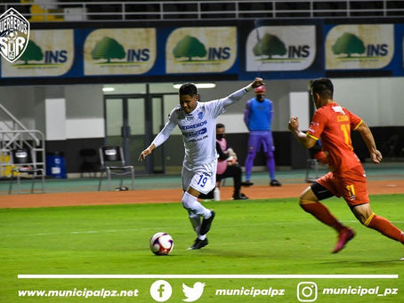 Pérez Zeledón dejó escapar tres puntos en el último minuto que lo sacaban del último lugar