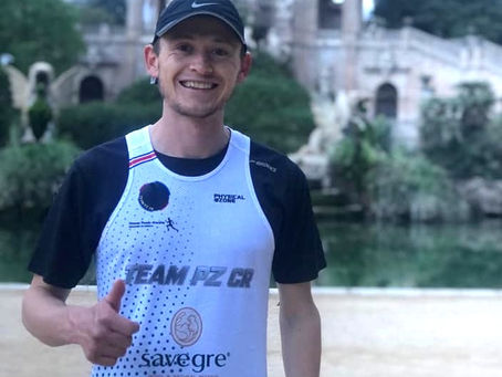 Abraham Serrano no logró terminar la Skyrunning