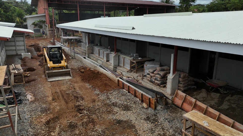 Cinco escuelas de Pérez Zeledón avanzan en su reconstrucción