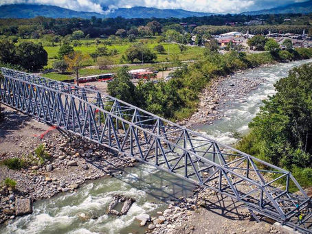 Confirmado puente General Viejo estará listo en febrero