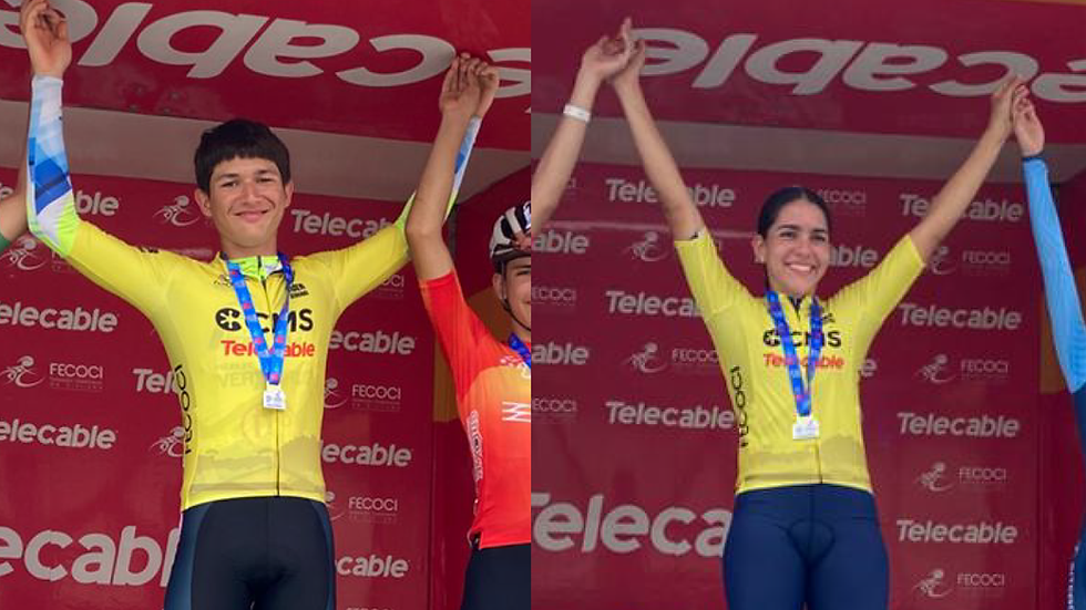 Fátima Elizondo y Mateo Corrales conquistan la Vuelta de la Juventud