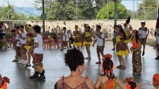 Escuela Laboratorio celebró la riqueza de la Cultura Afrocostarricense