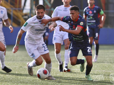 Pérez Zeledón sacó valioso empate en San Carlos