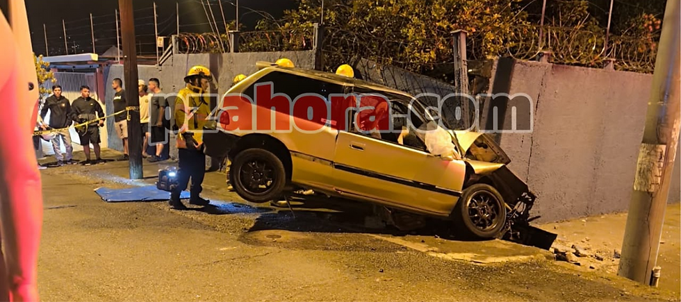 Joven de 22 años falleció en accidente de tránsito en Pérez Zeledón