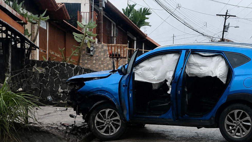 Conductor dio positivo en alcoholemia tras atropello mortal en Pérez Zeledón