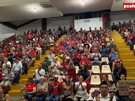 Ahora sà lo hicieron bien, no aprobaron el acta de la audiencia pública del Plan Regulador