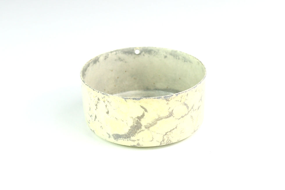 Thumbnail: CeraVari® - Metall, Leergehäuse, stone white marmoriert