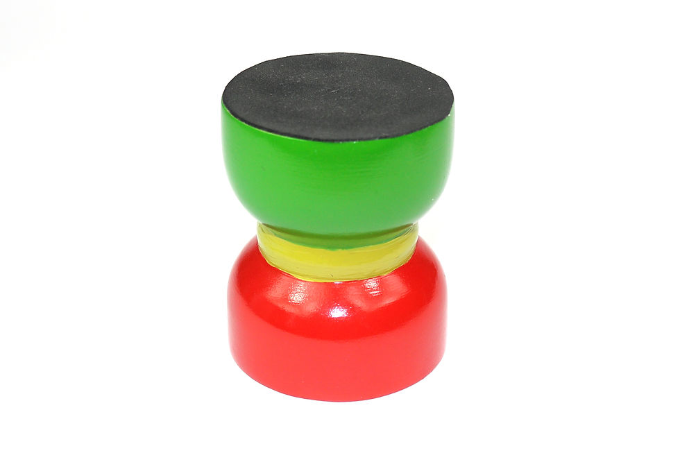 Miniaturbild: CeraVari - Leergehäuse aus Mango Holz, Bodenansicht mit Filzgleiter