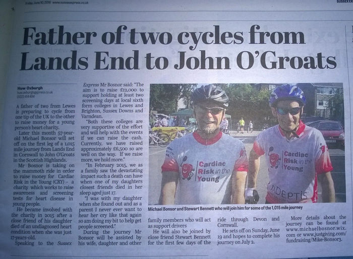 The Express wins