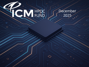 ICM HPQC News Flash - December 2025