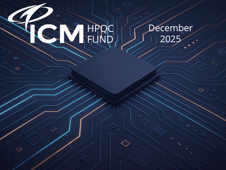 ICM HPQC News Flash - December 2025