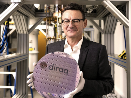 Diraq's Andrew Dzurak earns 2025 Innovation Leadership Award