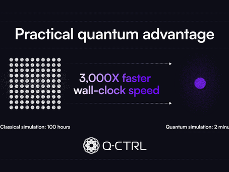 Q-CTRL Delivers 3,000x Speedup in Materials Discovery for the Energy Sector with Quantum Computing