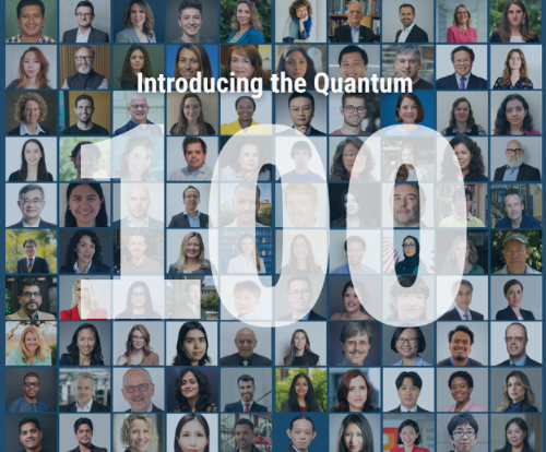 Quantum 100: Major initiative spotlights 100 professionals helping to propel the field forward