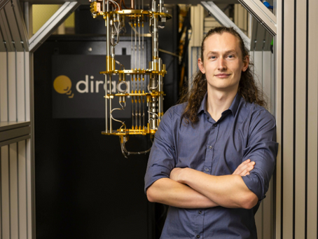 Forbes article featuring Diraq: "How two Sydney startups cracked a chilling quantum problem — one degree at a time"