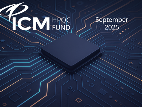 ICM HPQC News Flash - September 2025