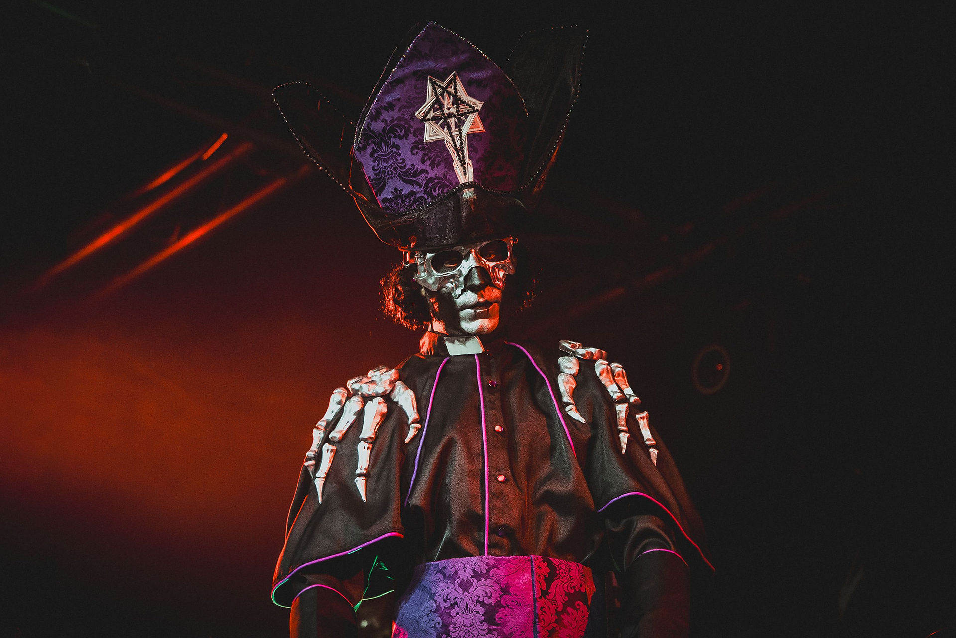 Papa V Perpetua Zenith Tributo Ghost