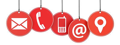Contact Us icons